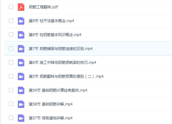 超详细建筑工程钢筋翻样详细教程（紧扣16G101图集）