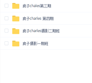 疯子摄影1-4期