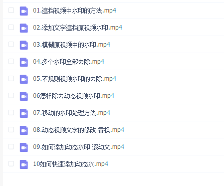专业去视频水印终极实战技巧