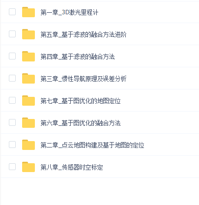 深蓝 多传感器融合定位