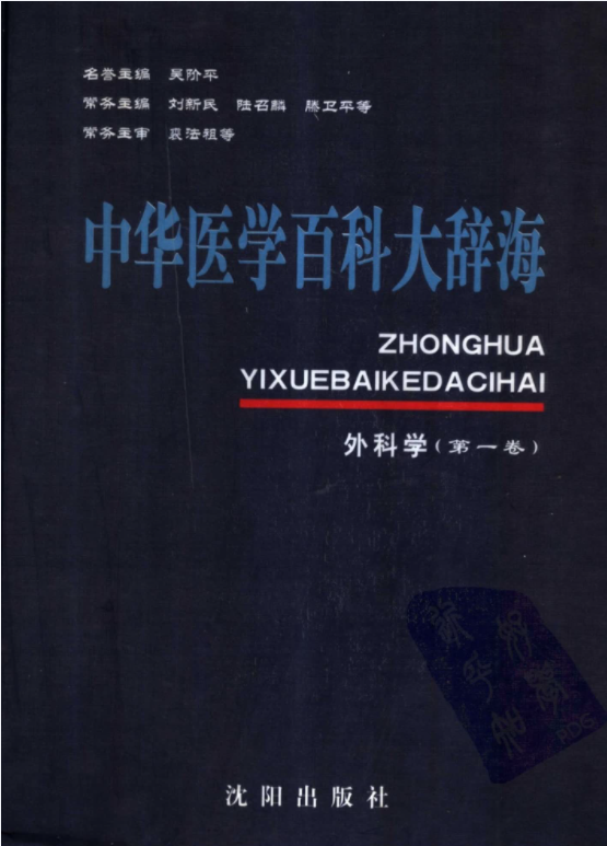 中华医学百科大辞海 PDF