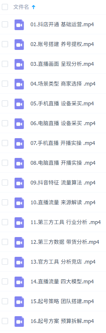 尼采老师·直播流量起号实战课